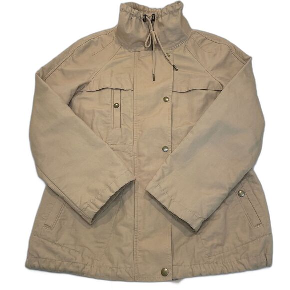 Ann Taylor LOFT Utility Jacket Anorak Sz S - Picture 8 of 16